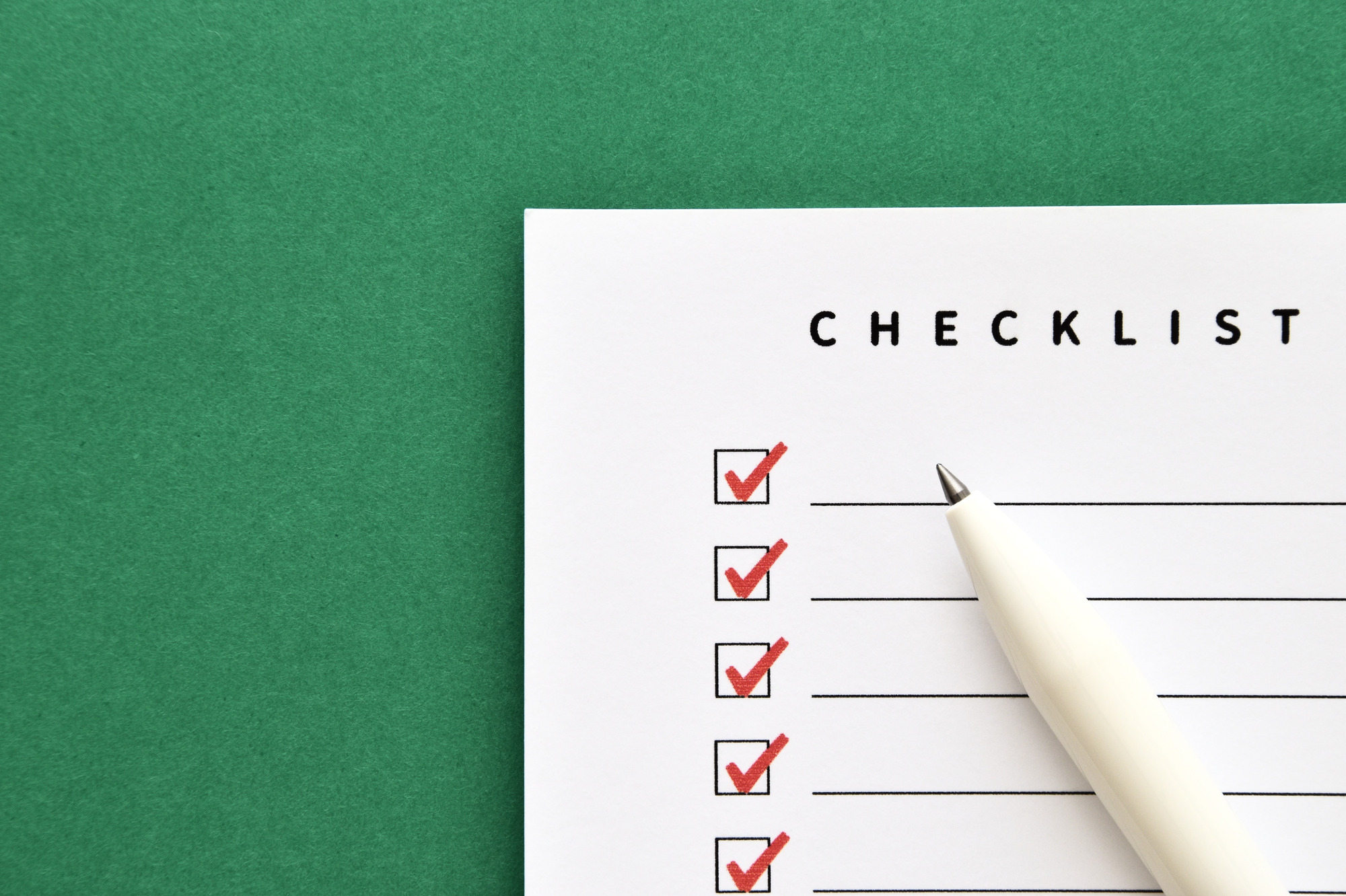 失敗しない物件の選び方チェックリスト